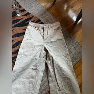 B SIDES Tan Pants